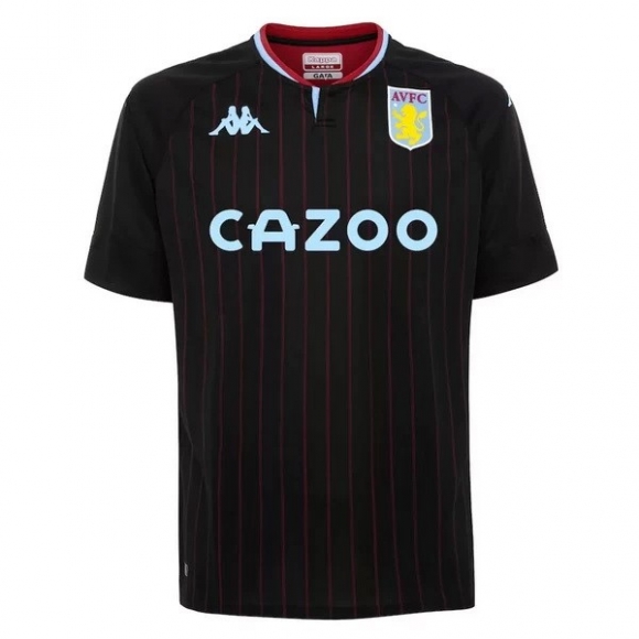 Thailandia Maglia Aston Villa Away 2020/21 Nero