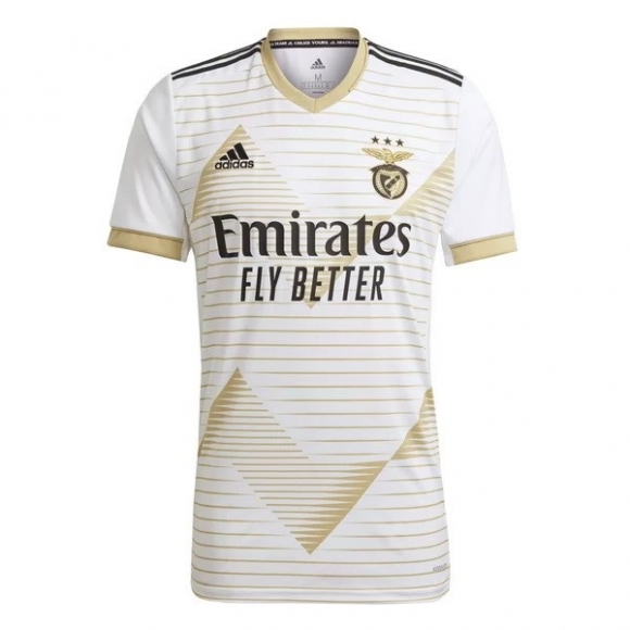 Thailandia Maglia Benfica Terza 2020/21 Bianco