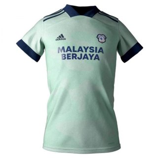 Thailandia Maglia Cardiff City Away 2020/21 Verde