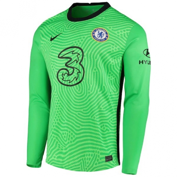 Thailandia Maglia Chelsea ML Portiere 2020/21 Verde