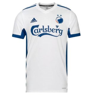Thailandia Maglia Copenhague Home 2020/21 Bianco
