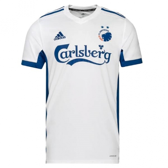 Thailandia Maglia Copenhague Home 2020/21 Bianco