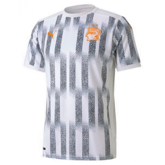 Thailandia Maglia Costa D'Avorio Away 2020 Bianco