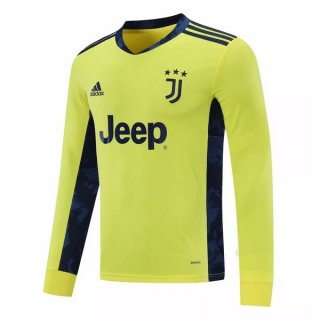 Thailandia Maglia Juventus Home ML Portiere 2020/21 Giallo