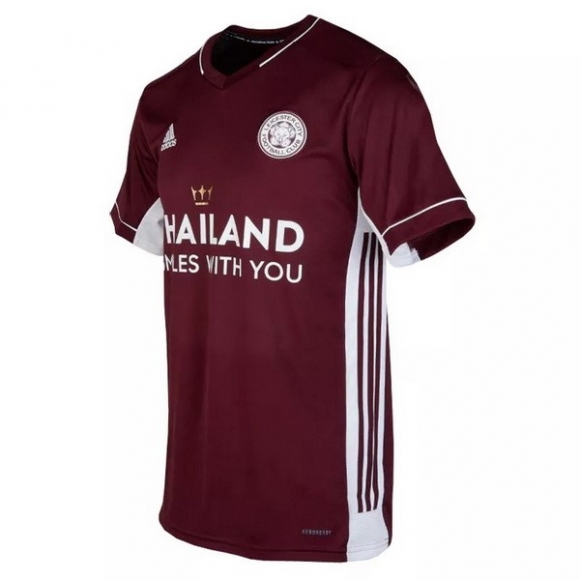 Thailandia Maglia Leicester City Terza 2020/21 Rosso