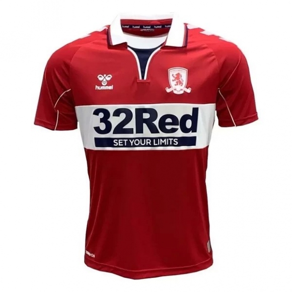 Thailandia Maglia Middlesbrough Home 2020/21 Rosso