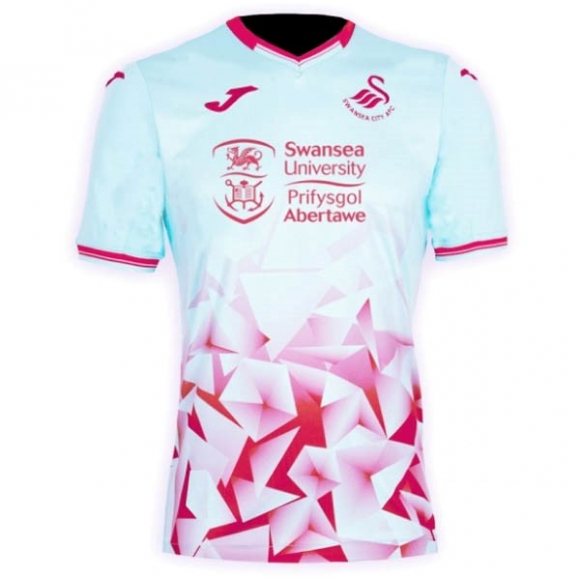 Thailandia Maglia Swansea Away 2020/21 Blu