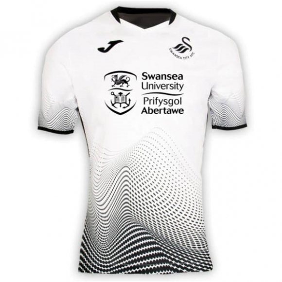 Thailandia Maglia Swansea Home 2020/21 Bianco
