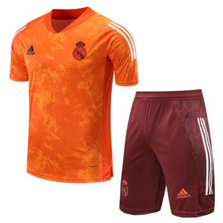 Formazione Real Madrid Set Completo 2020/21 Arancione