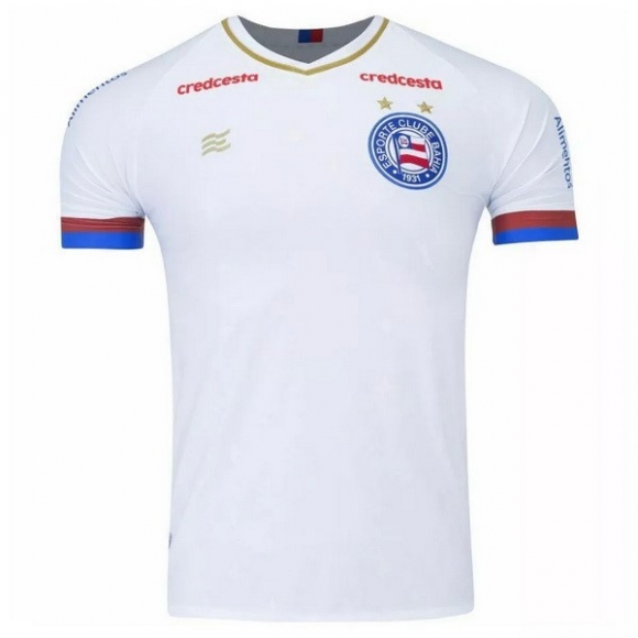 Thailandia Maglia Bahia Away 2020/21 Bianco