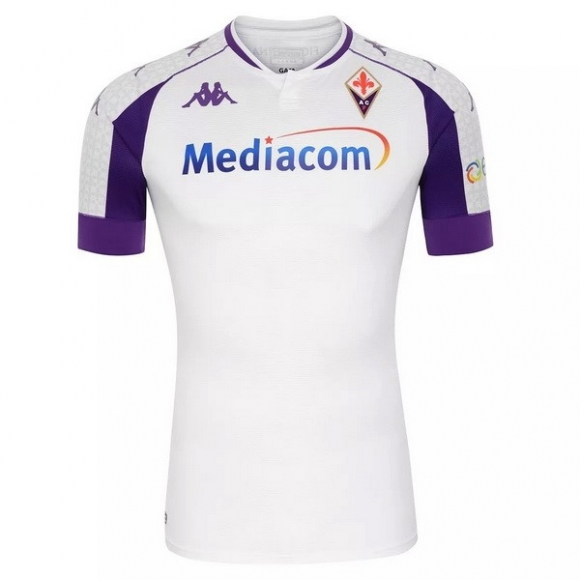 Thailandia Maglia Fiorentina Away 2020/21 Bianco