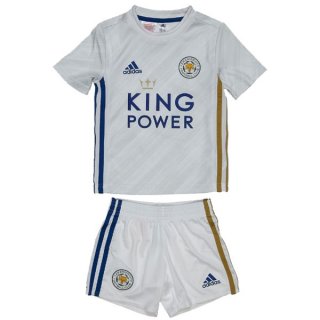 Maglia Leicester City Away Bambino 2020/21 Bianco