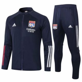 Giacca Lyon 2020/21 Blu Bianco