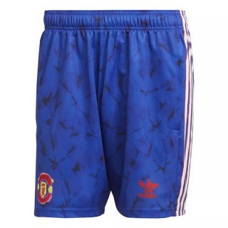 Pantaloni Manchester United Human Race 2020/21 Blu