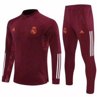 Giacca Real Madrid 2020/21 Borgogna