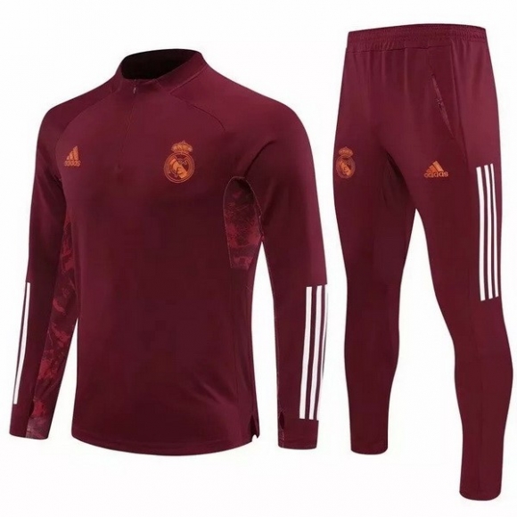 Giacca Real Madrid 2020/21 Borgogna