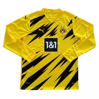 Thailandia Maglia Borussia Dortmund Home ML 2020/21 Giallo