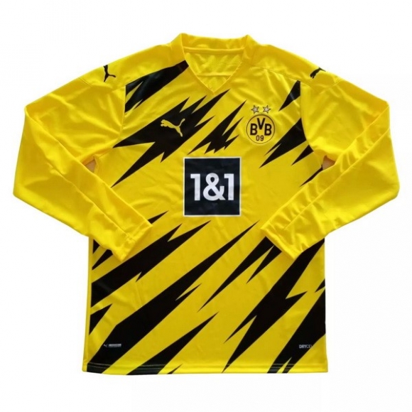 Thailandia Maglia Borussia Dortmund Home ML 2020/21 Giallo