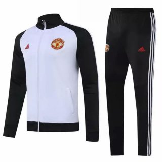Giacca Manchester United 2020/21 II Bianco Nero