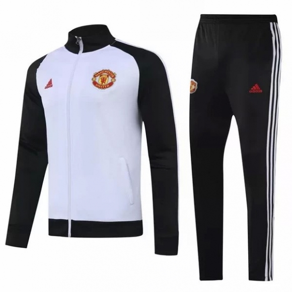 Giacca Manchester United 2020/21 II Bianco Nero