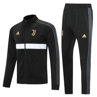 Giacca Juventus 2020/21 Nero Bianco Grigio