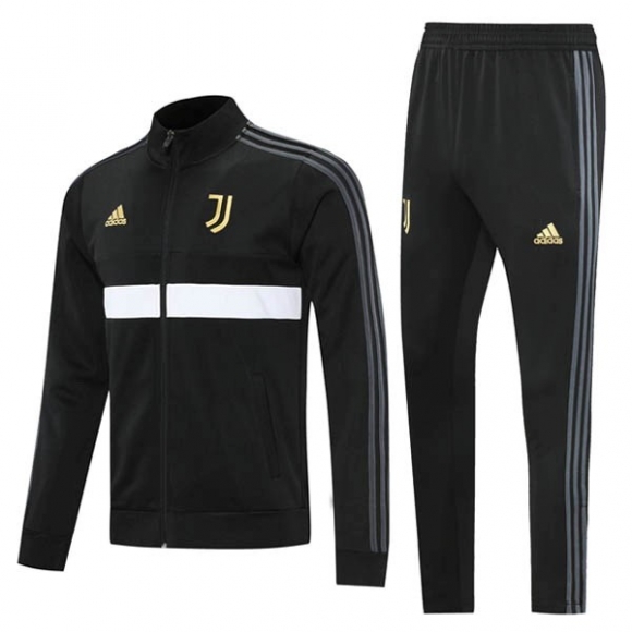 Giacca Juventus 2020/21 Nero Bianco Grigio