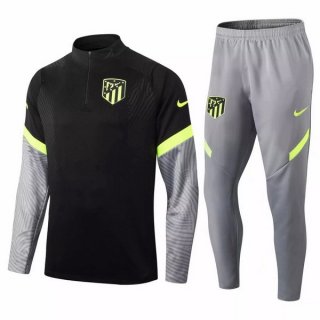 Giacca Atletico Madrid 2020/21 Nero Grigio