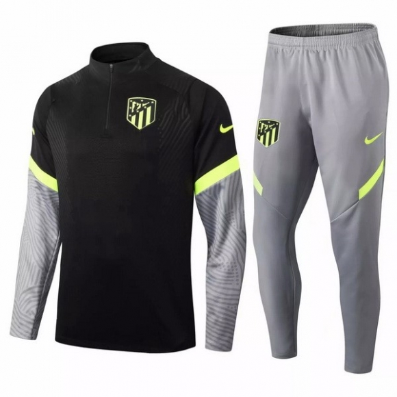 Giacca Atletico Madrid 2020/21 Nero Grigio