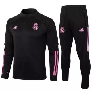 Giacca Real Madrid 2020/21 Nero Rosa