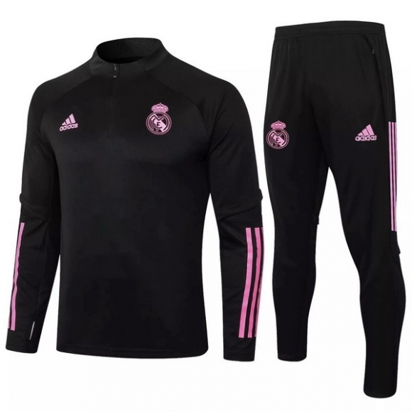 Giacca Real Madrid 2020/21 Nero Rosa