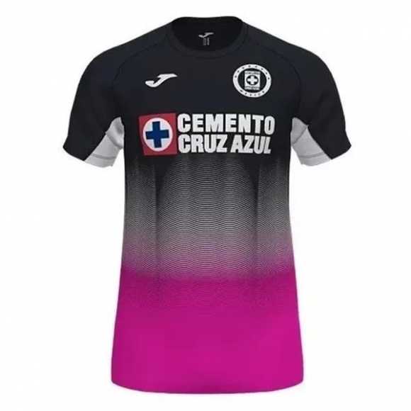 Thailandia Maglia Cruz Blu Speciale 2020/21 Nero Rosa