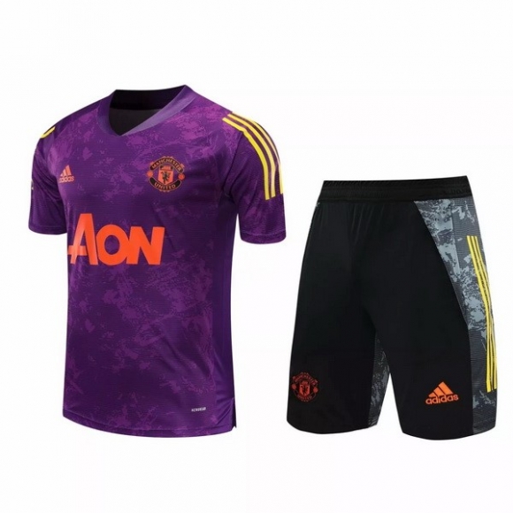Formazione Manchester United Set Completo 2020/21 Porpora