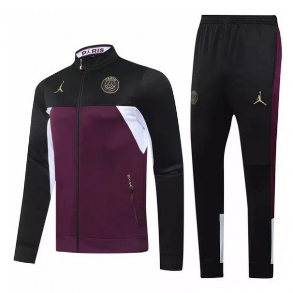 Giacca Paris Saint Germain 2020/21 Porpora Nero