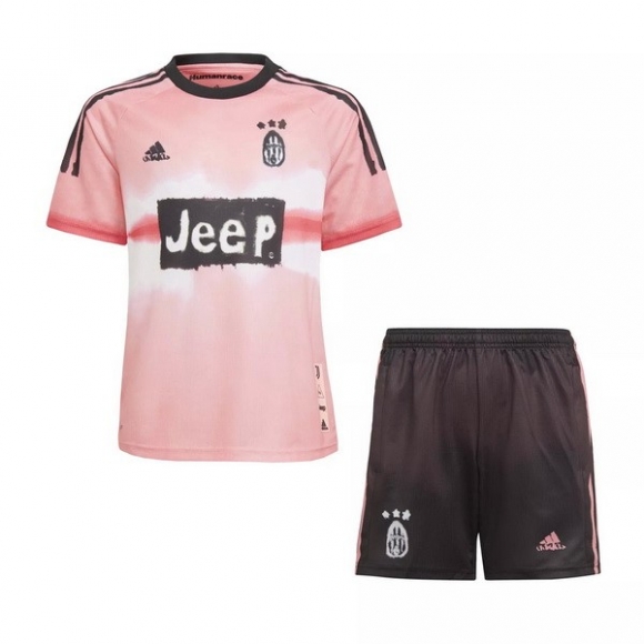 Maglia Juventus Human Race Bambino 2020/21 Rosa