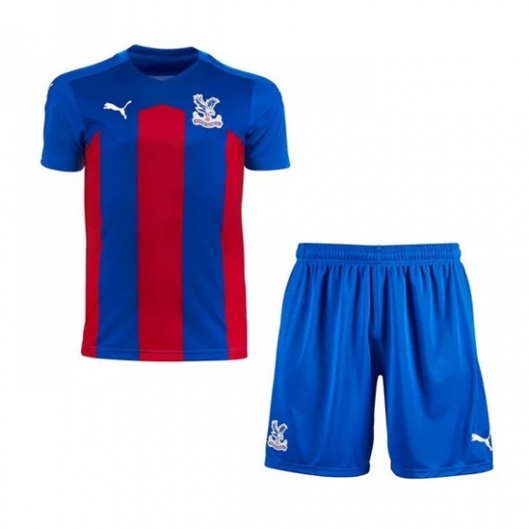 Maglia Crystal Palace Home Bambino 2020/21 Rosso Blu