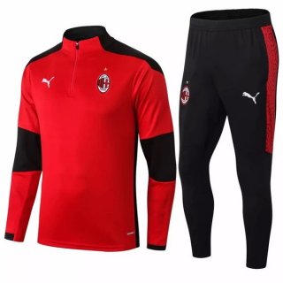 Giacca AC Milan 2020/21 Rosso Nero Bianco