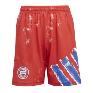 Pantaloni Bayern Munich Human Race 2020/21 Rosso