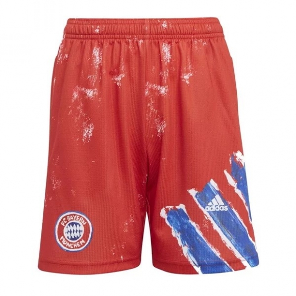 Pantaloni Bayern Munich Human Race 2020/21 Rosso