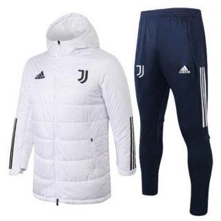 Giù Giacca Juventus Set Completo 2020/21 Bianco