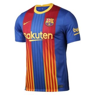 Thailandia Maglia Barcellona Speciale 2020/21 Blu Rosso
