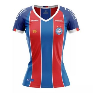 Thailandia Maglia Bahia Home Donna 2020/21 Blu Rosso