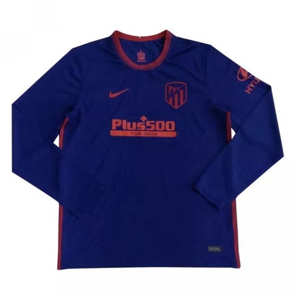 Thailandia Maglia Atletico Madrid Away ML 2020/21 Blu