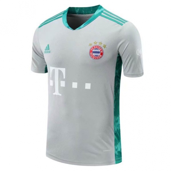 Thailandia Maglia Bayern Munich Portiere 2020/21 Grigio