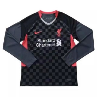 Thailandia Maglia Liverpool Terza ML 2020/21 Nero