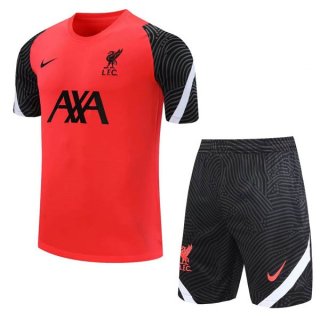 Formazione Liverpool Set Completo 2020/21 Rosso Nero
