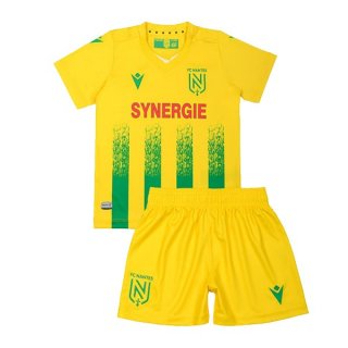 Maglia Nantes Home Bambino 2020/21 Giallo