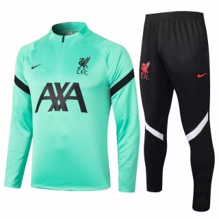Giacca Liverpool 2020/21 II Verde Nero