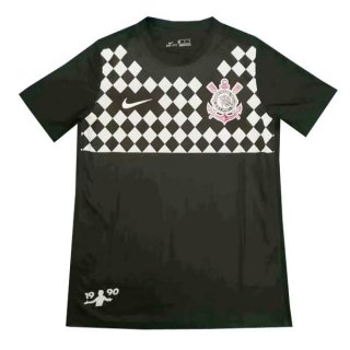 Thailandia Maglia Corinthians Paulista Speciale 2020/21 Nero
