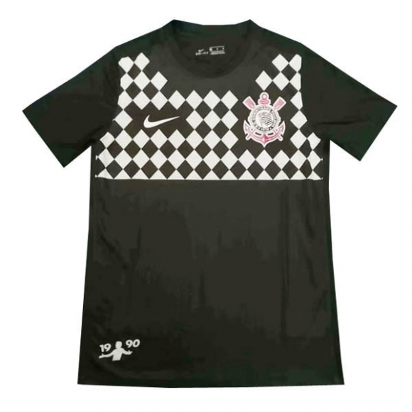 Thailandia Maglia Corinthians Paulista Speciale 2020/21 Nero