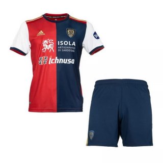 Maglia Cagliari Home Bambino 2020/21 Rosso